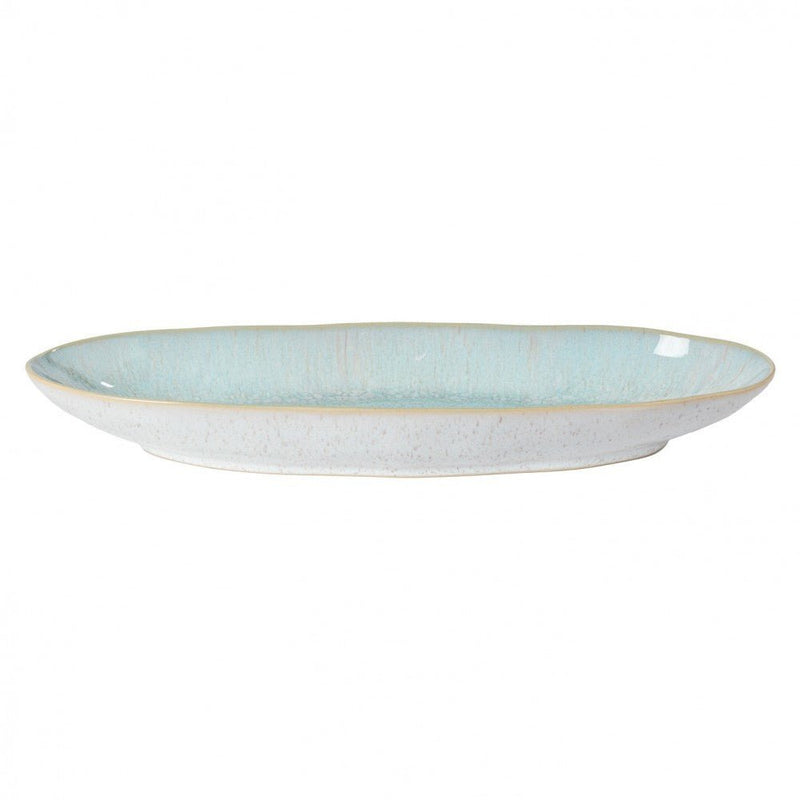 Casafina - Eivissa Oval Platter Medium - 33 x 11.1 cm Home & Kitchen Sea Blue