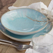 Casafina - Eivissa Pasta/Serving Bowl - 23.3 cm Home & Kitchen Sea Blue