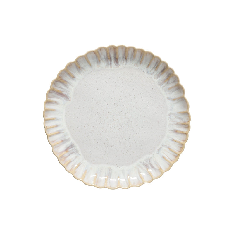 Casafina - Mallorca Sand Beige Dinner Plate Home & Kitchen