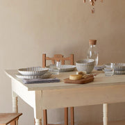 Casafina - Mallorca Sand Beige Dinner Plate Home & Kitchen