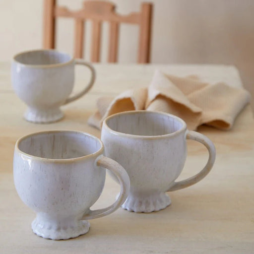 Casafina - Mallorca Sand Beige Mug Home & Kitchen