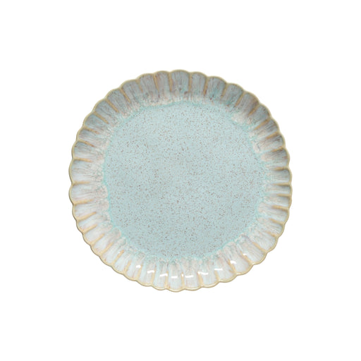 Casafina - Mallorca Sea Blue Dinner Plate Home & Kitchen