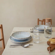 Casafina - Mallorca Sea Blue Dinner Plate Home & Kitchen