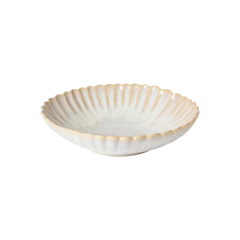 Casafina - Mallorca Soup/Pasta Bowl - 23.7 cm Home & Kitchen Sand Beige