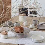 Casafina - Pacifica Appetizer/Bread Plate Home & Kitchen Blueberry Single