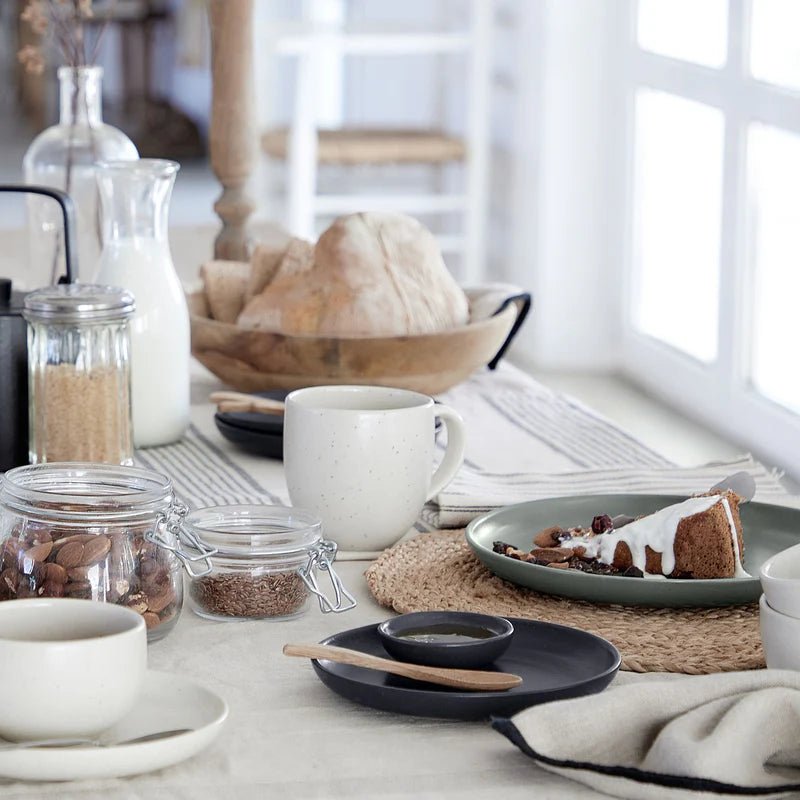Casafina - Pacifica Appetizer/Bread Plate Home & Kitchen Blueberry Single
