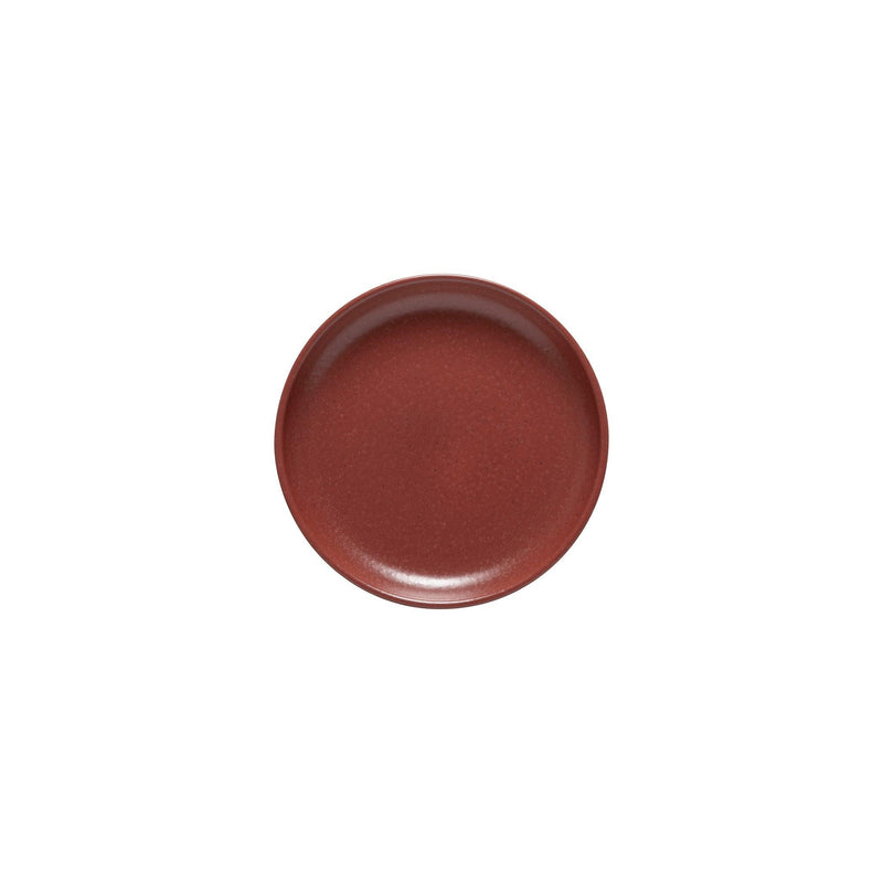 Casafina - Pacifica Appetizer/Bread Plate Home & Kitchen Cayenne Single