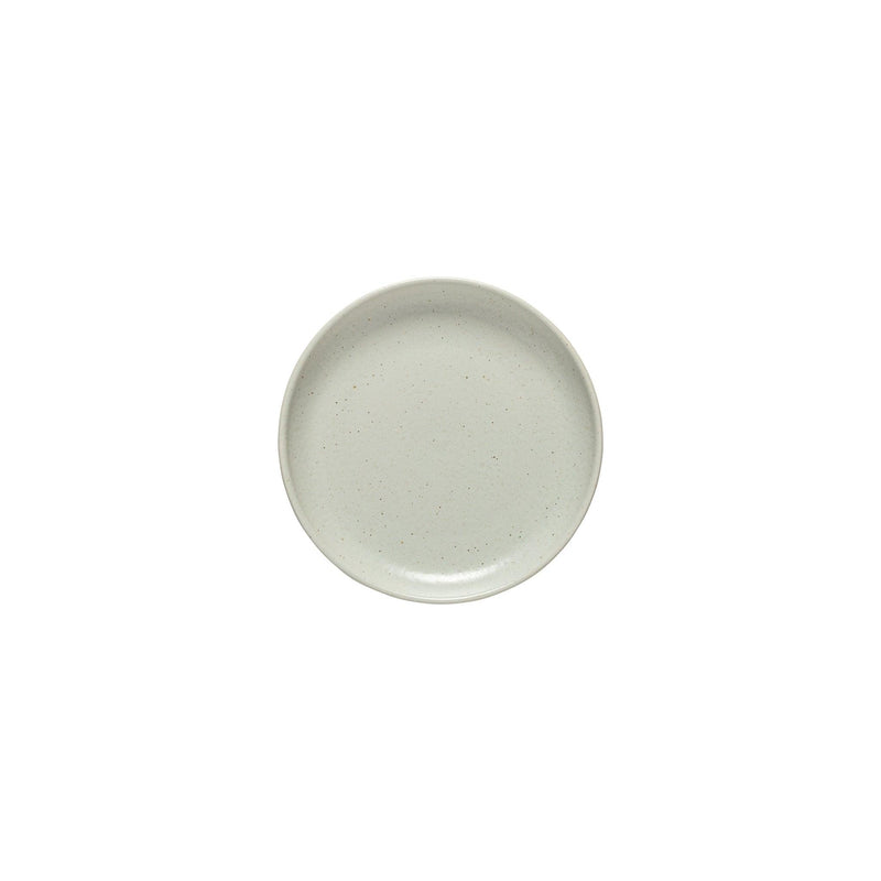 Casafina - Pacifica Appetizer/Bread Plate Home & Kitchen Oyster Grey Single