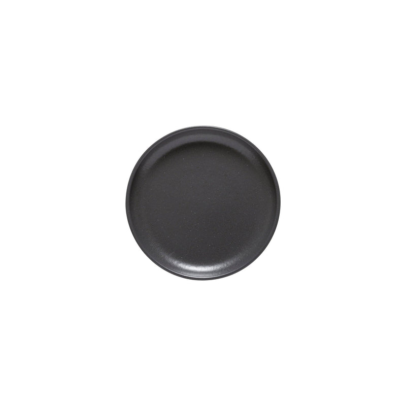 Casafina - Pacifica Appetizer/Bread Plate Home & Kitchen Seed Grey Single