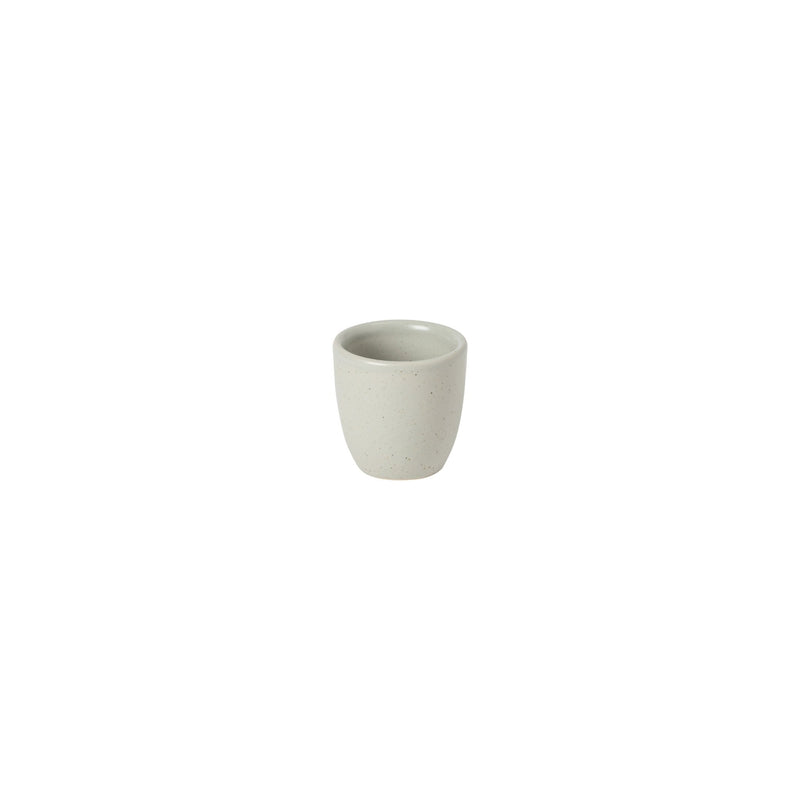 Casafina - Pacifica Oyster Grey Espresso Cup Home & Kitchen
