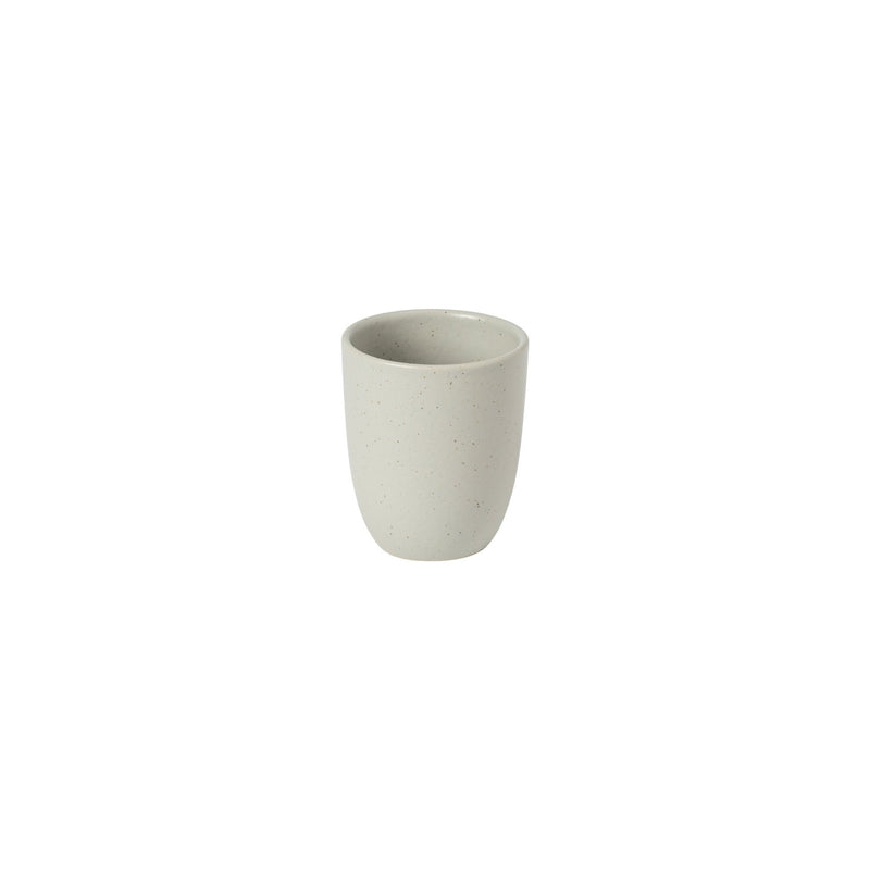 Casafina - Pacifica Oyster Grey Lungo Cup Home & Kitchen