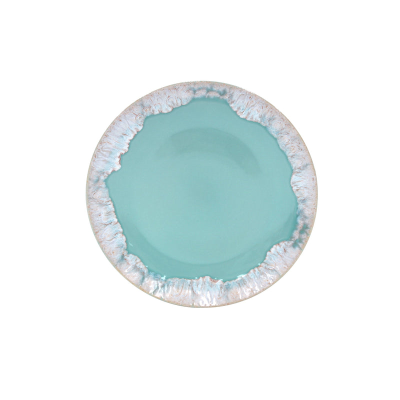 Casafina - Taormina Aqua Dinner Plate Home & Kitchen