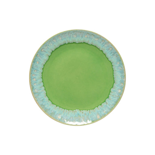 Casafina - Taormina Lime Green Dinner Plate Home & Kitchen