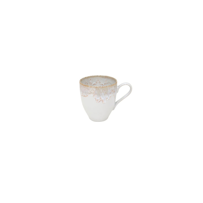 Casafina - Taormina White Mug Home & Kitchen