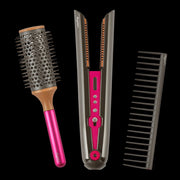 Casdon - Dyson Corrale Styling Set | Safe Toy Straighteners for Children Aged 3 Years & Up Toys & Games