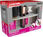 Casdon - Dyson Corrale Styling Set | Safe Toy Straighteners for Children Aged 3 Years & Up Toys & Games