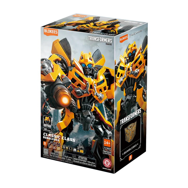 BLOKEES - TRANSFORMERS CLASSIC CLASS 23 - BUMBLEBEE