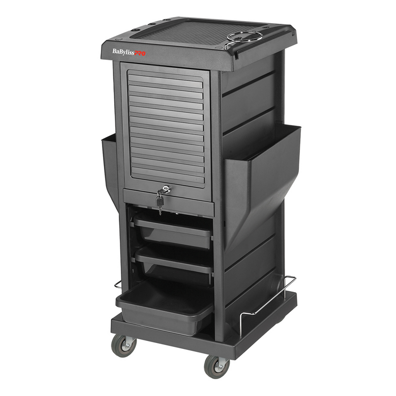 BaByliss - Lockable Black Trolley