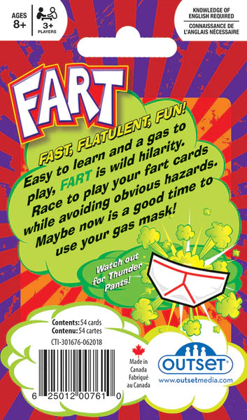 Outset Media - Fart Card Game