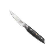 CHUCK HUGHES - Damascus Knife 7pcSet w/Block Home & Kitchen