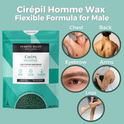 Cirepil - Cirepil Pearl Hard Wax Men 800g + Beauty & Personal Care