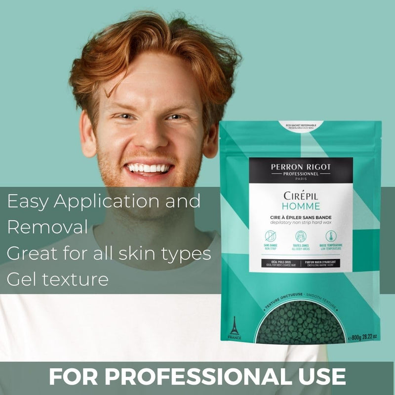 Cirepil - Cirepil Pearl Hard Wax Men 800g + Beauty & Personal Care
