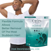 Cirepil - Cirepil Pearl Hard Wax Men 800g + Beauty & Personal Care
