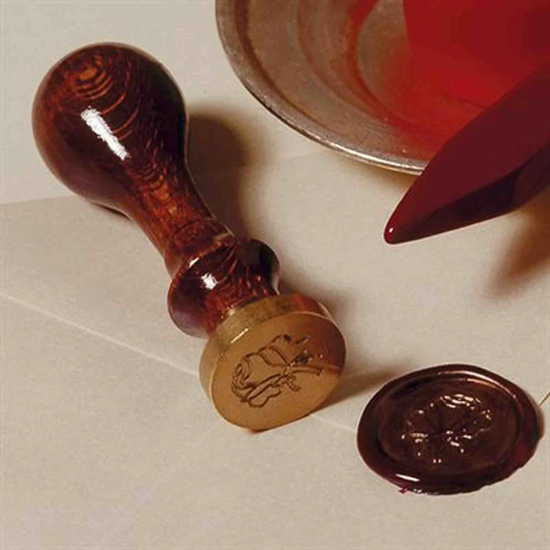 Clairefontaine - Seal in italic - Letter M