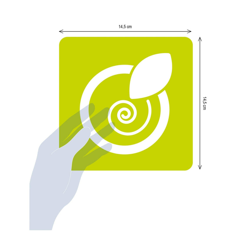 Clairefontaine - 6 Pet Stencils