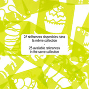 Clairefontaine - 6 Pet Stencils