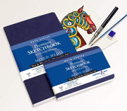 Clairefontaine - Beta Series: Softcover Portrait 26 Sheets 270g White (5.5x8.5in) Arts & Crafts