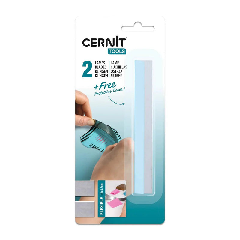 Clairefontaine - Cernit 2 flexible blades Arts & Crafts