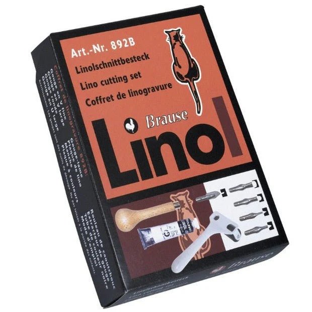 Clairefontaine - Complete box for Linol Arts & Crafts