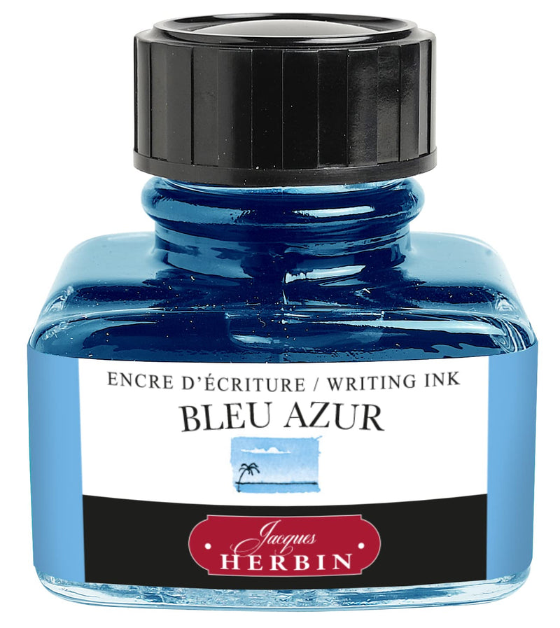 Clairefontaine - Fountain Ink 30ml Azure Office Supplies