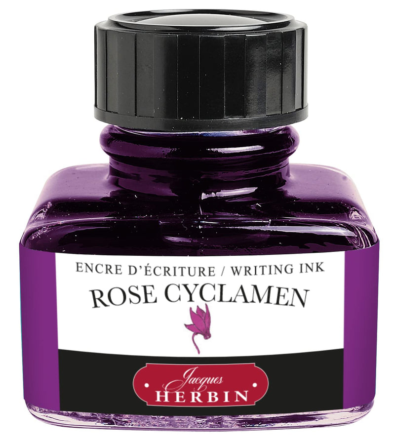 Clairefontaine - Fountain Ink 30ml Cyclamen Office Supplies