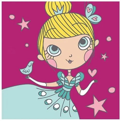 Clairefontaine - Graffy Painting Princess Arts & Crafts
