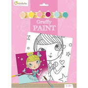My Mandarine Graffy Princess painting kit