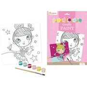 Graffy Princess pre-drawn canvas