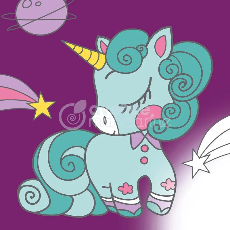 Clairefontaine - Graffy Unicorn Painting, Arts & Entertainment