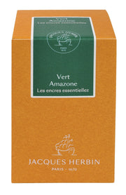 Jacques Herbin Essential Amazon Green writing ink – 50 mL bottle