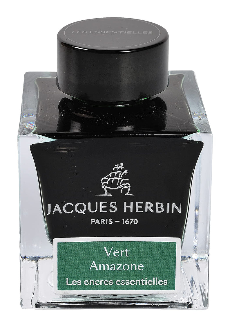 Clairefontaine - Ink Bottle Amazon Green 50 ml. Office Supplies