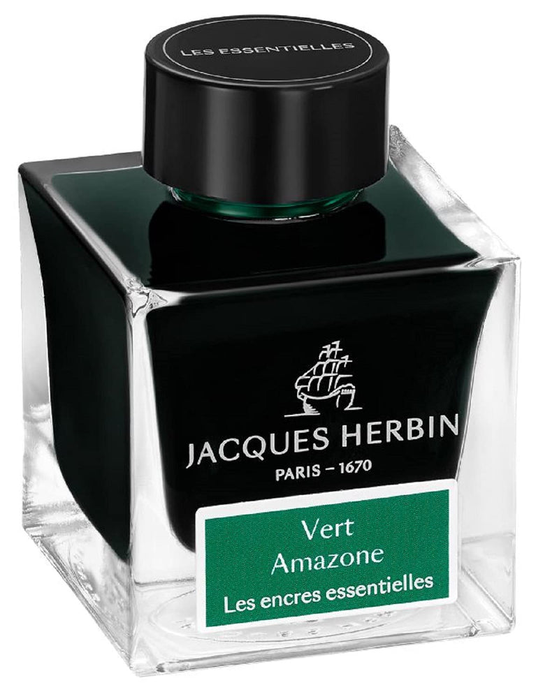 Clairefontaine - Ink Bottle Amazon Green 50 ml. Office Supplies