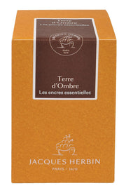 Jacques Herbin Essential Earth Shadow writing ink – 50 mL bottle