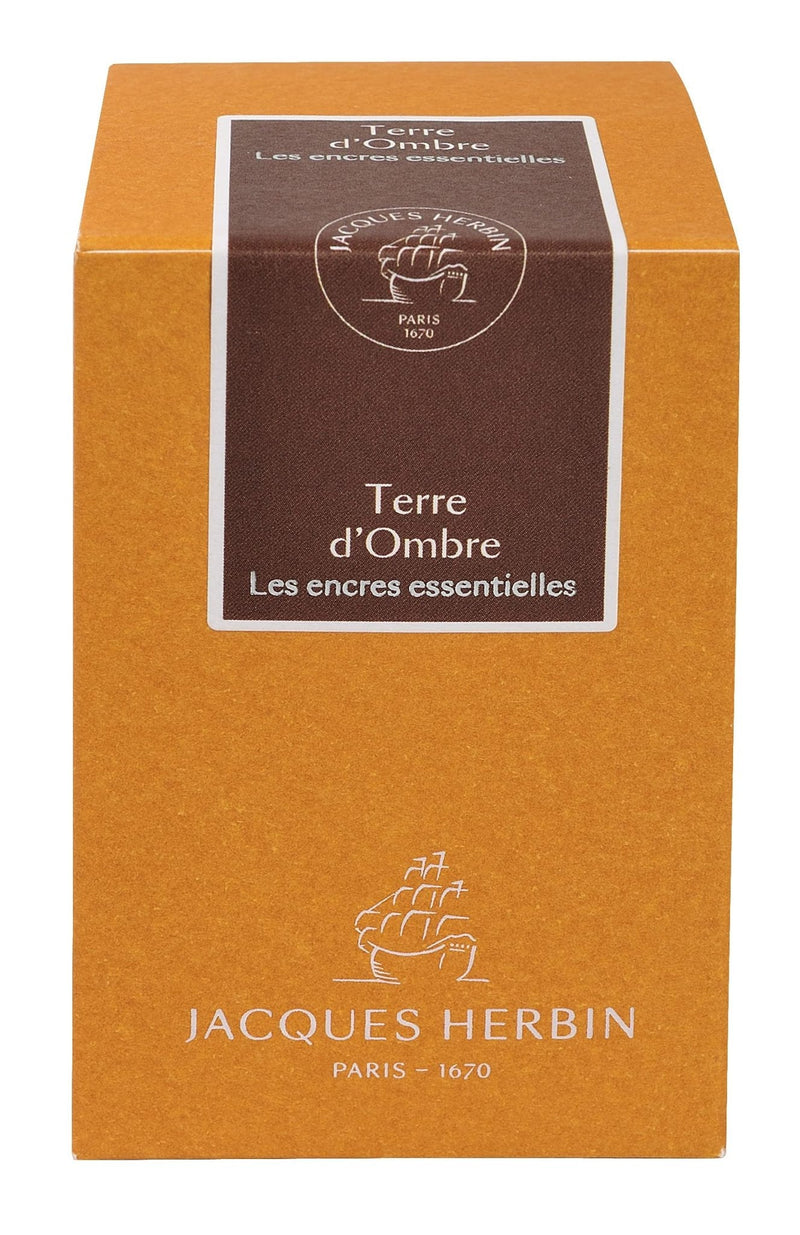Jacques Herbin Essential Earth Shadow writing ink – 50 mL bottle