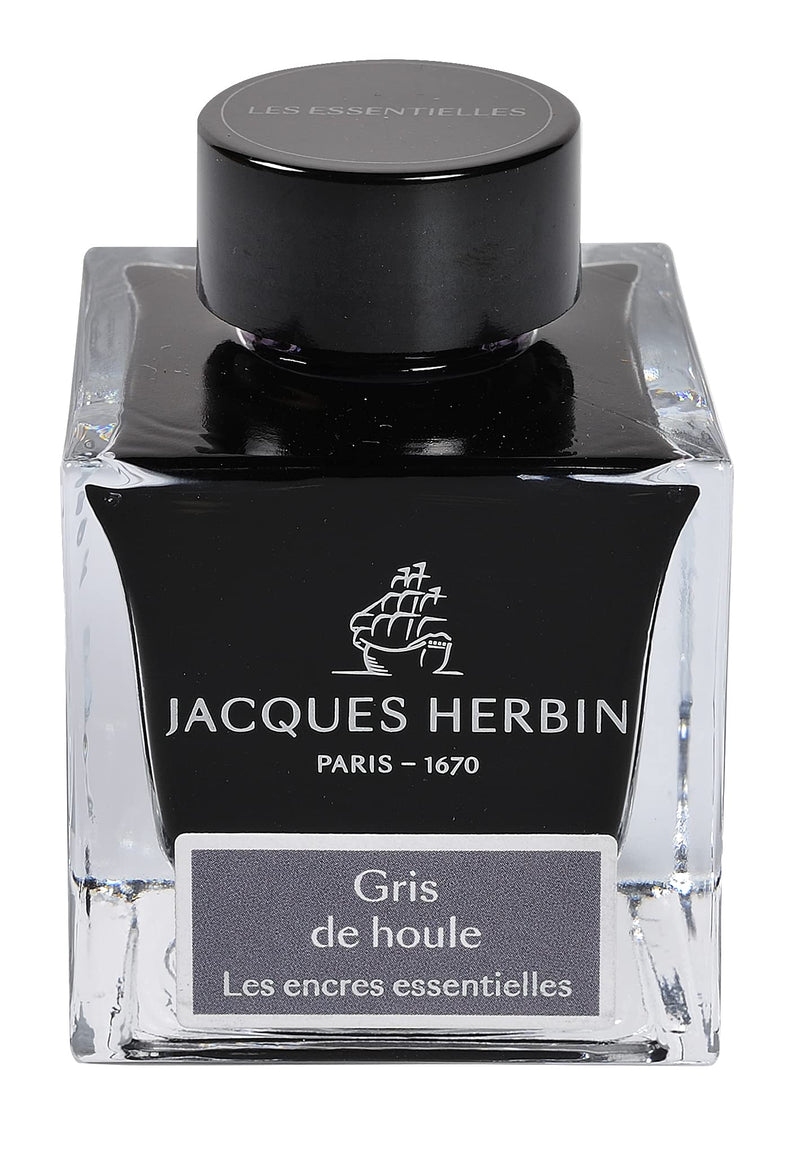 Jacques Herbin Essential Grey writing ink – 50 mL bottle