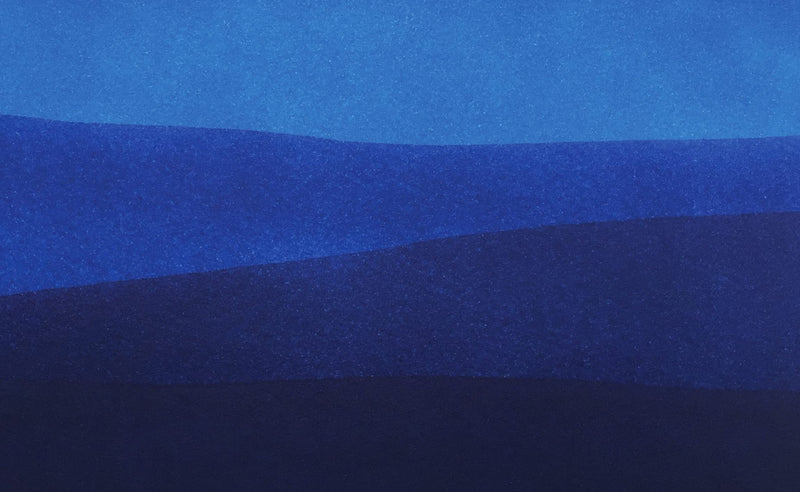 Jacques Herbin Essential Midnight Blue writing ink – 50 mL bottle