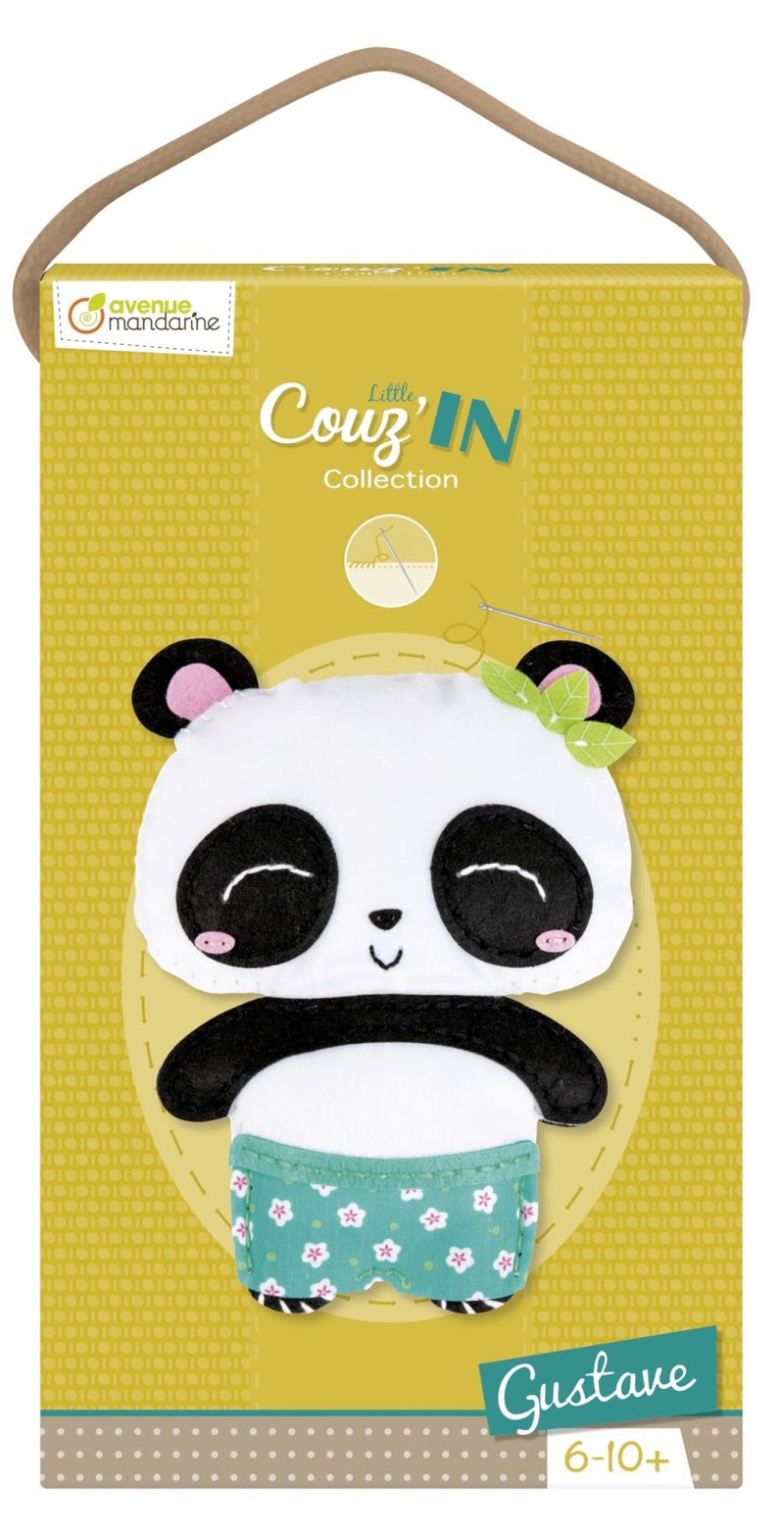 My Mandarine Little Couz’In – Gustave the Panda