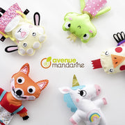 My Mandarine Little Couz’In – Gustave the Panda detail