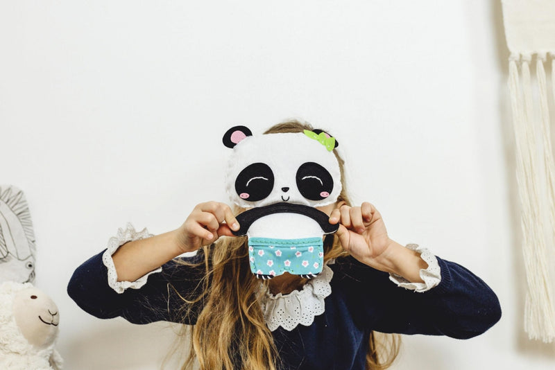 My Mandarine Little Couz’In – Gustave the Panda detail