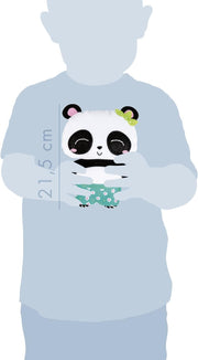 My Mandarine Little Couz’In – Gustave the Panda detail